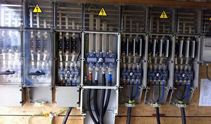 Schaap krekel Stamboom Elektrotechniek & verhuur van materiaal, bouwmachines en gereedschap